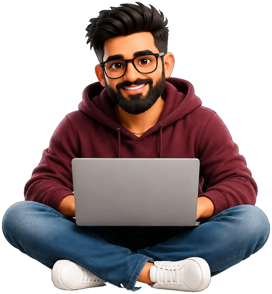 Ankur Saini — Product Designer illustration
